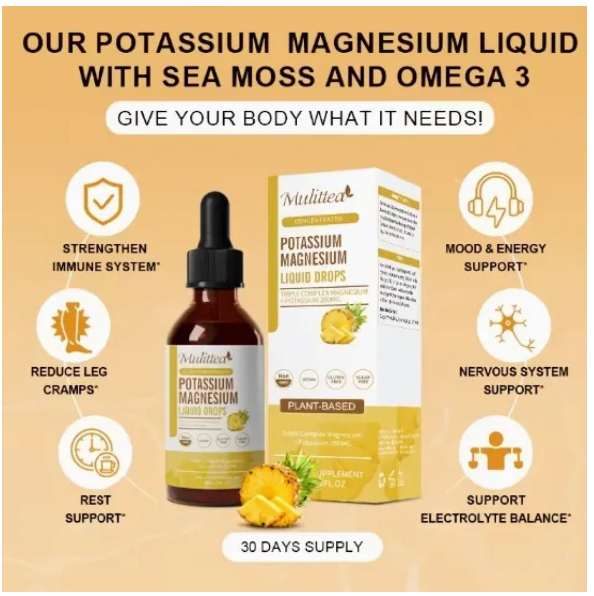 Potassium Magnesium Liquid Drops