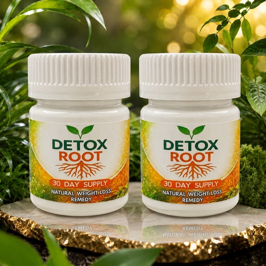2- All Natural Detox Root