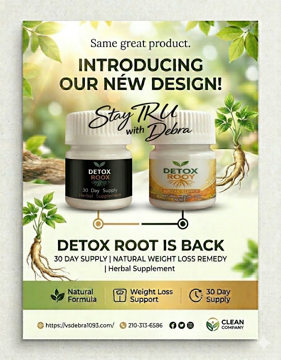 All Natural Detox-30 day