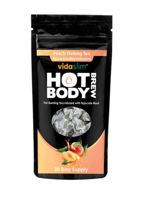 30 Day Hot Body Brew Infused With Tejocote Root