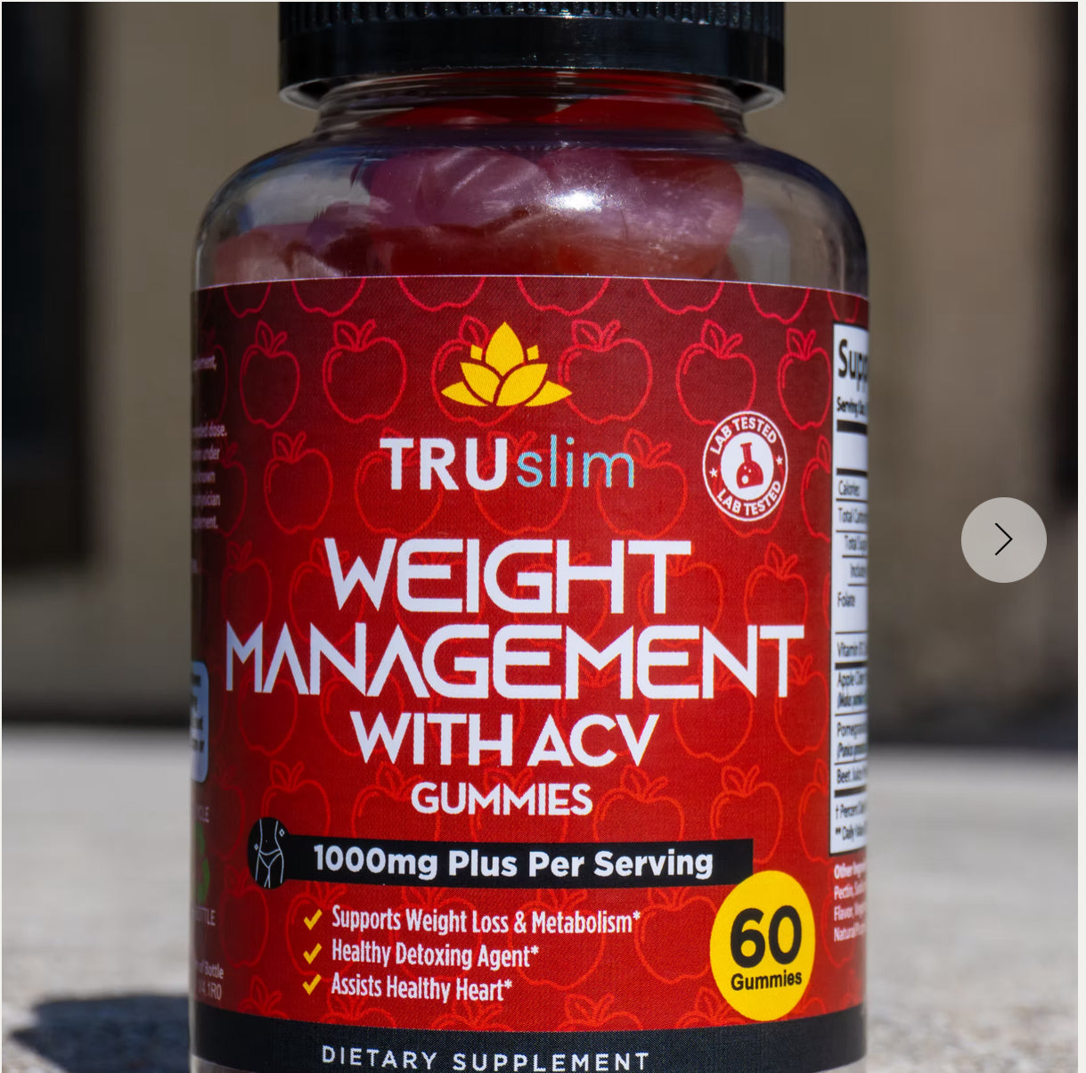 Weight Management W/ Apple Cider Vinegar