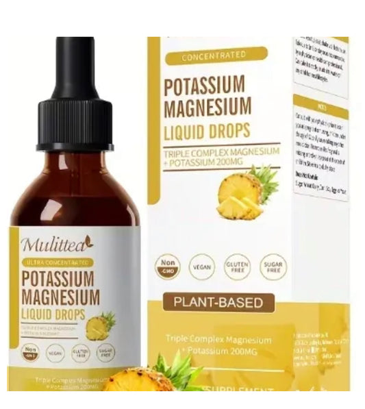 Potassium Magnesium Liquid Drops