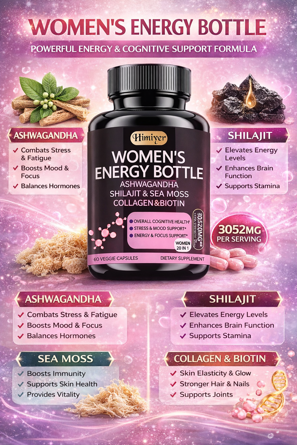 Womens Energy Supplement