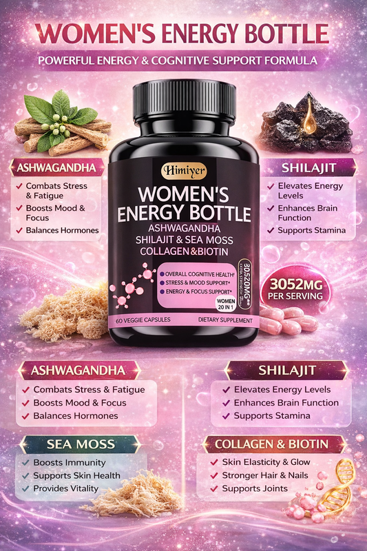 Womens Energy Supplement