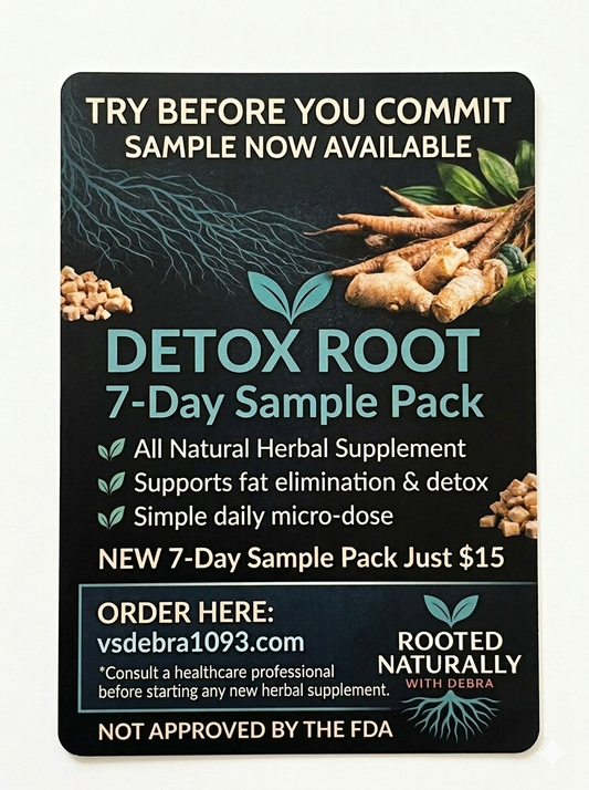 7 Day Sample- Detox Root