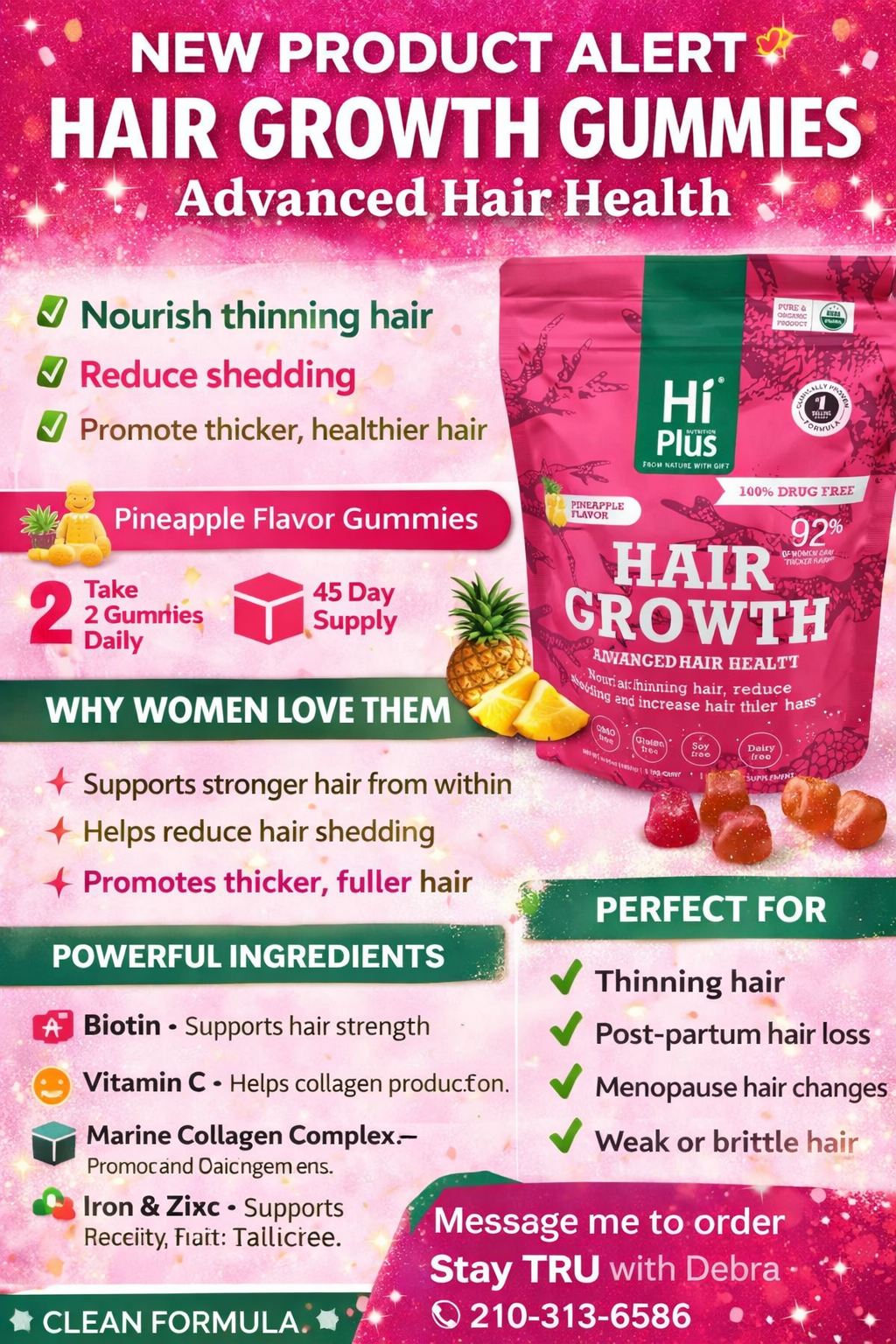 Hair Growth Gummies