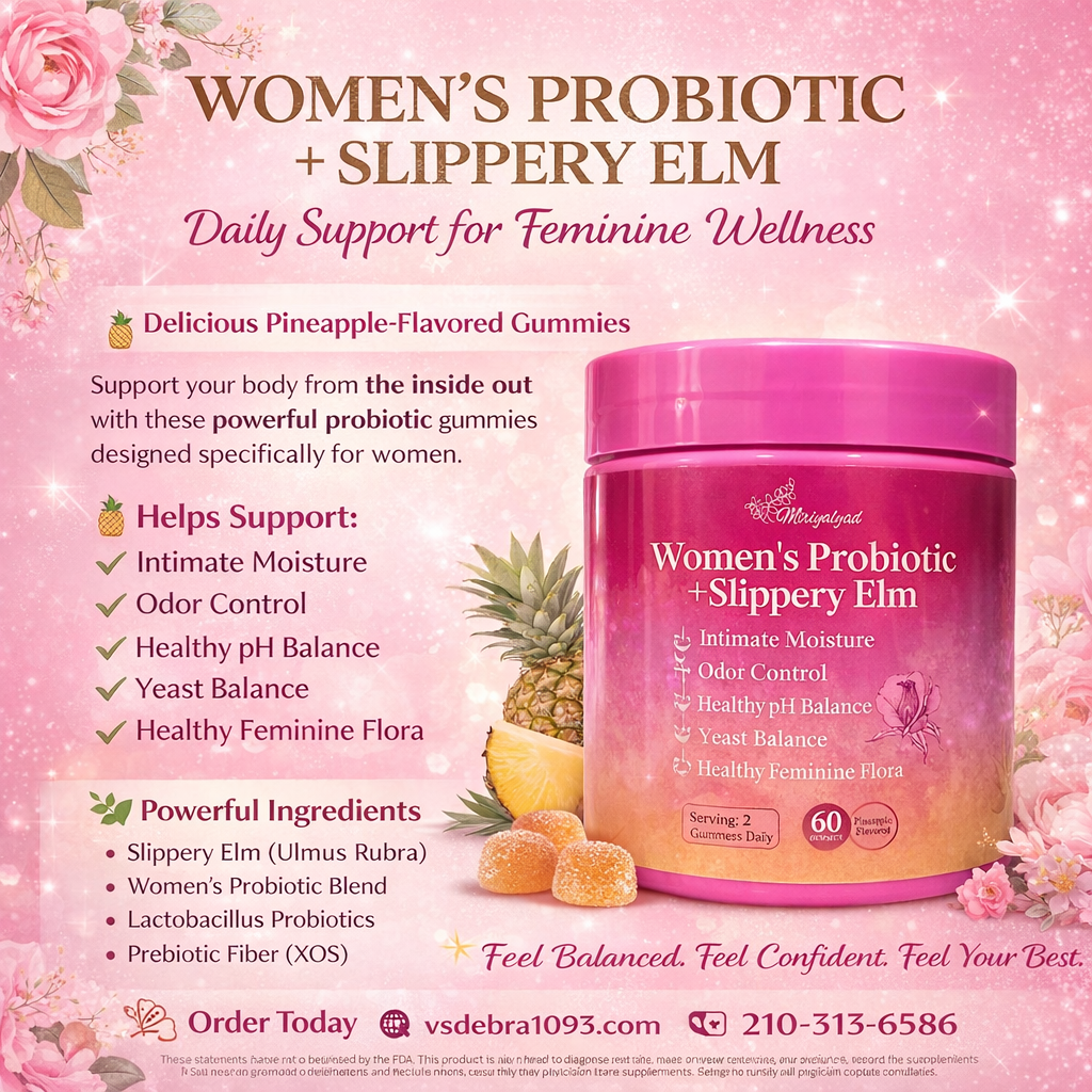 Women’s Probiotic + Slippery Elm